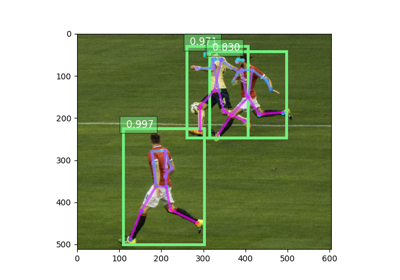 2. Predict with pre-trained AlphaPose Estimation models